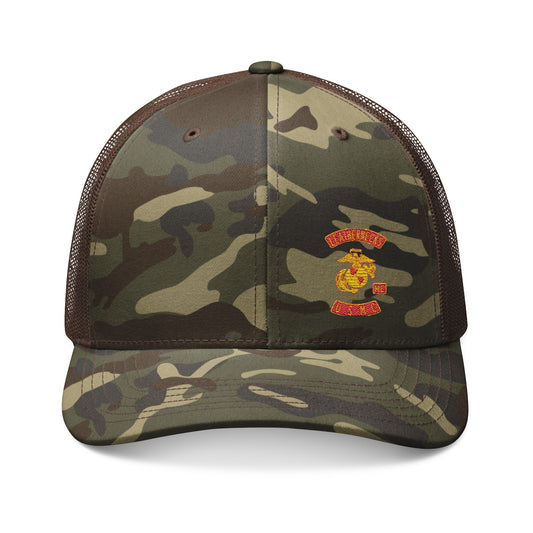 LMCI Camo Trucker Hat