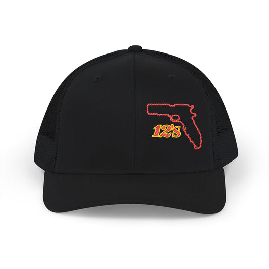 Florida 12's Snapback Trucker Hat