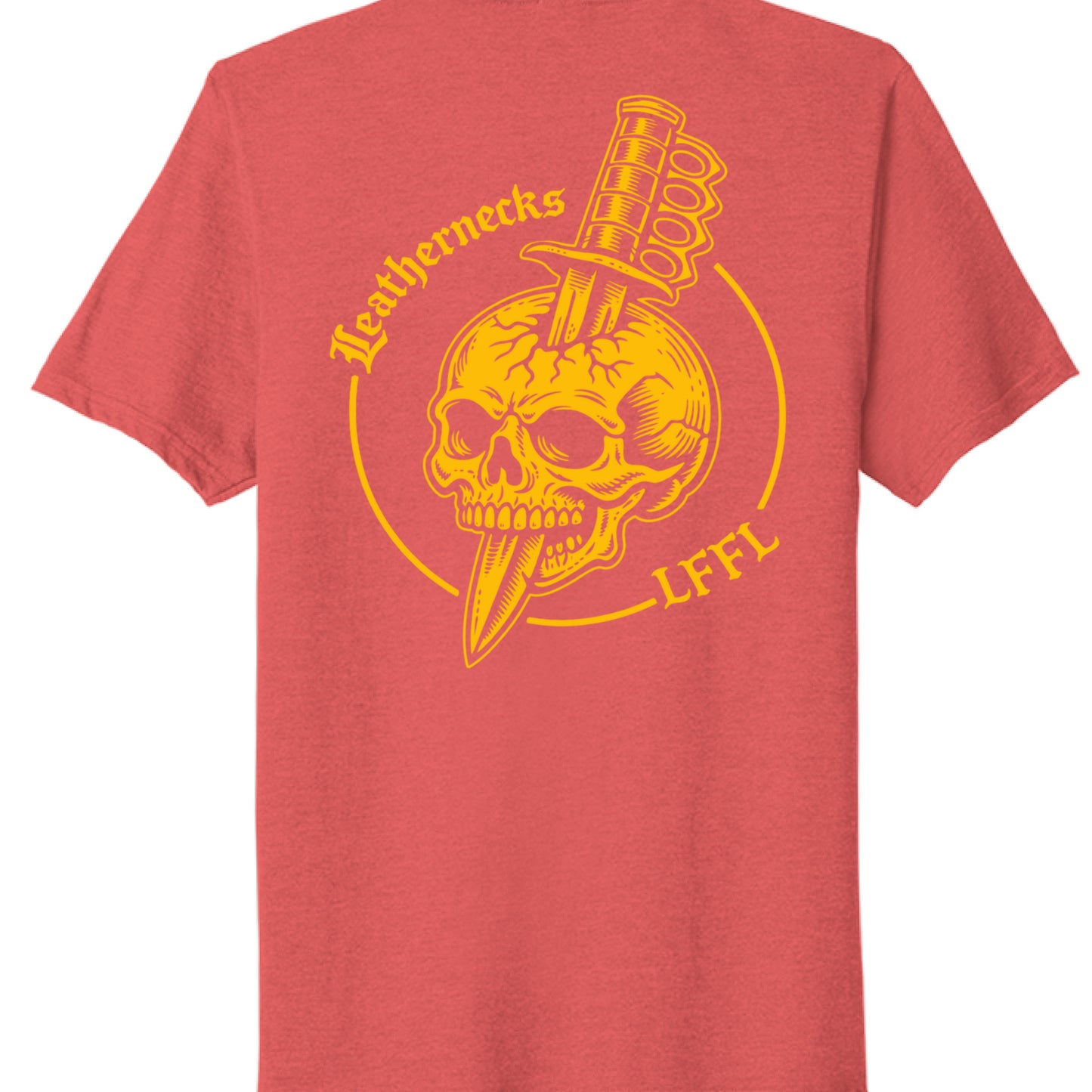 Bright Red Heather - BACK