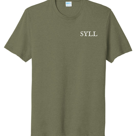 Military Green Heather - FRONT
