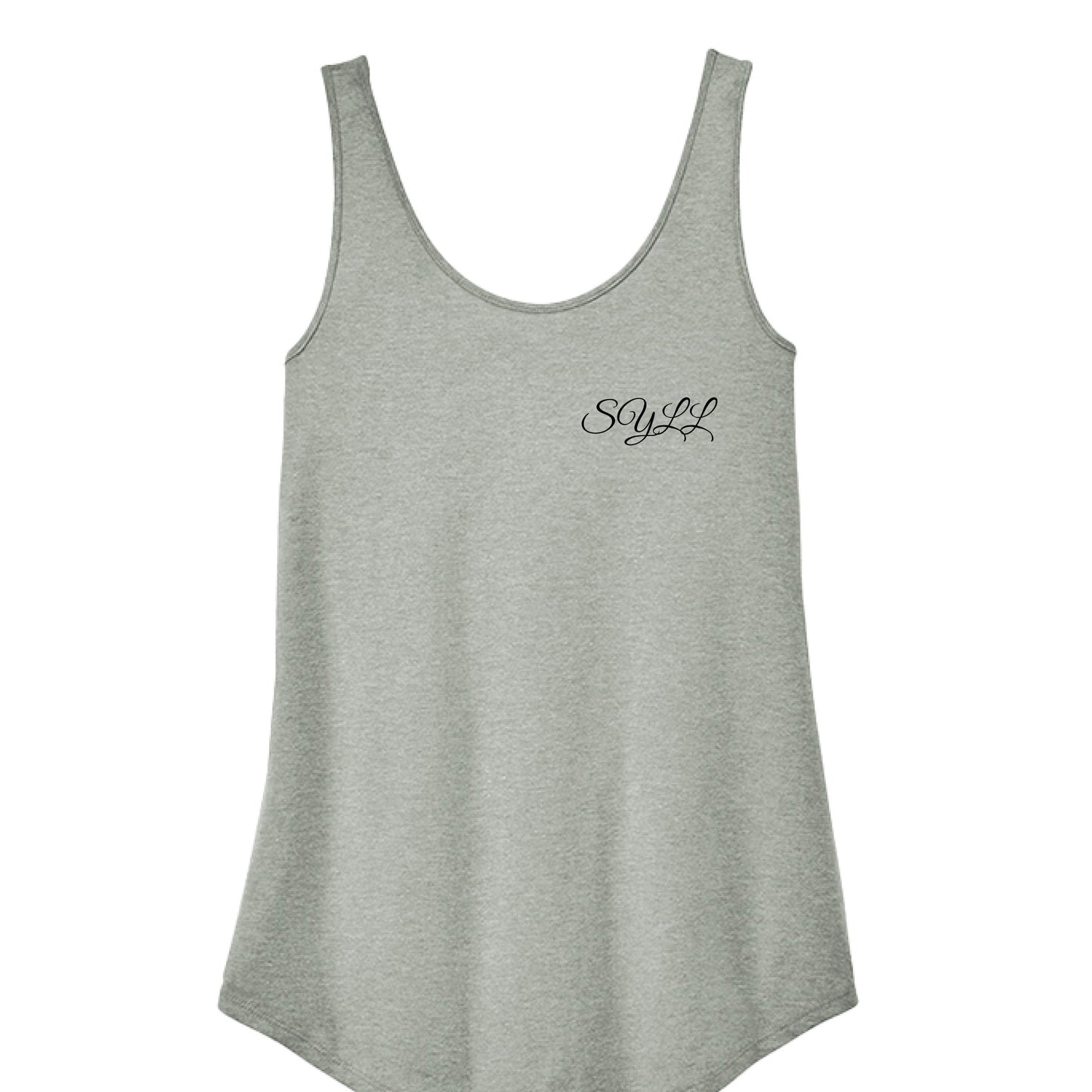 Heathered Grey - FRONT