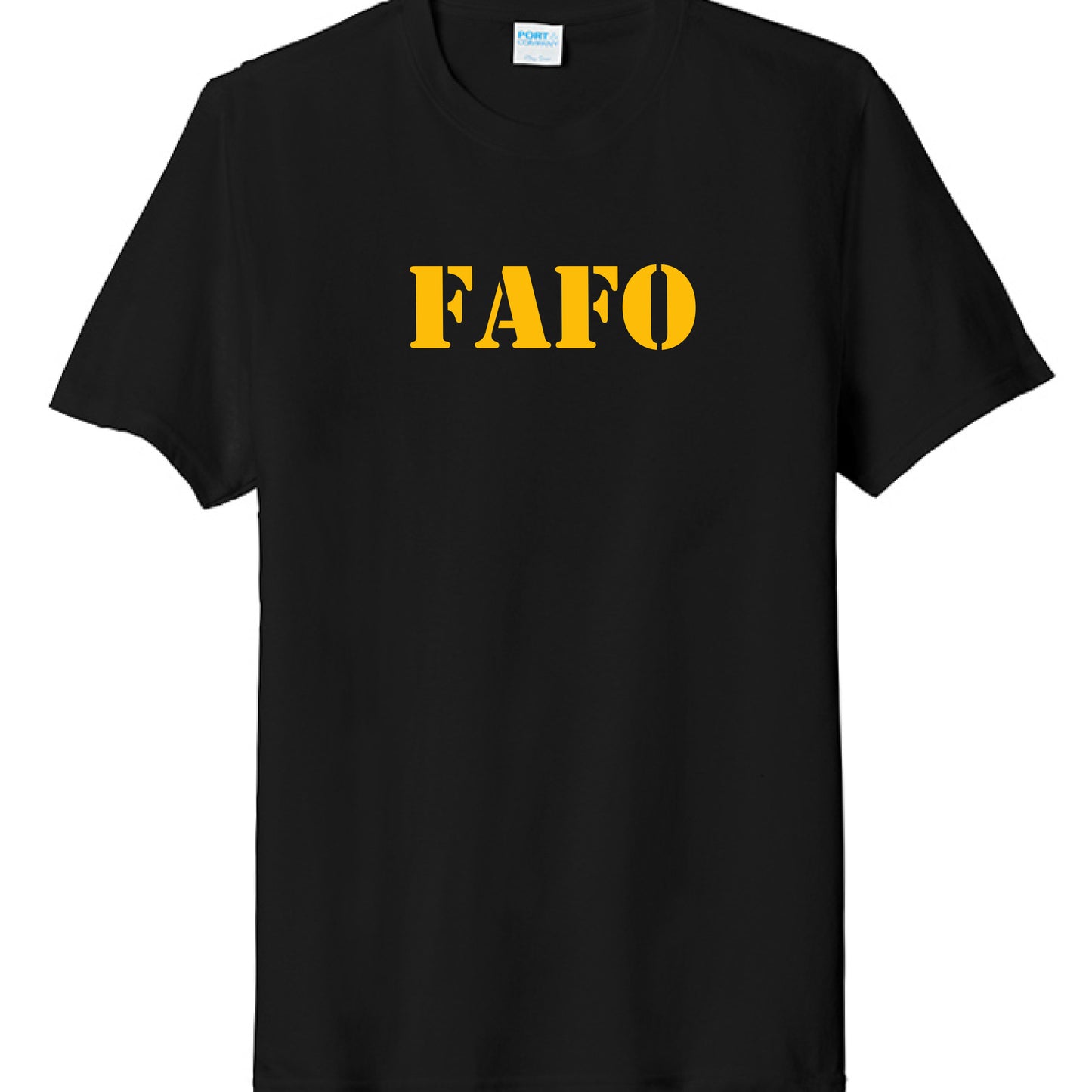 Black - FRONT