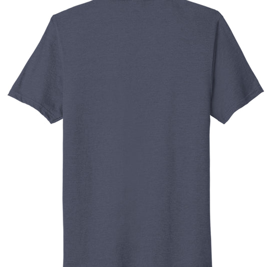 Team Navy Heather - PC330 - BACK