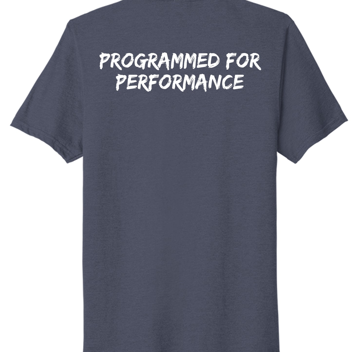 Team Navy Heather - PC330 - BACK