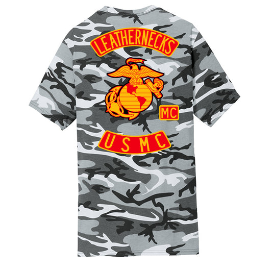WINTER CAMO - PC54C - BACK
