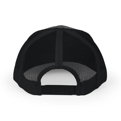 Bulldog Embroidered Snap Back Trucker Hat