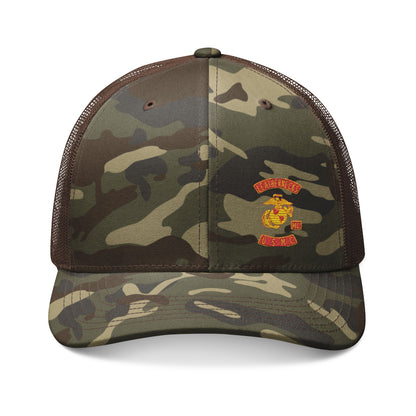 LMCI Camo Trucker Hat