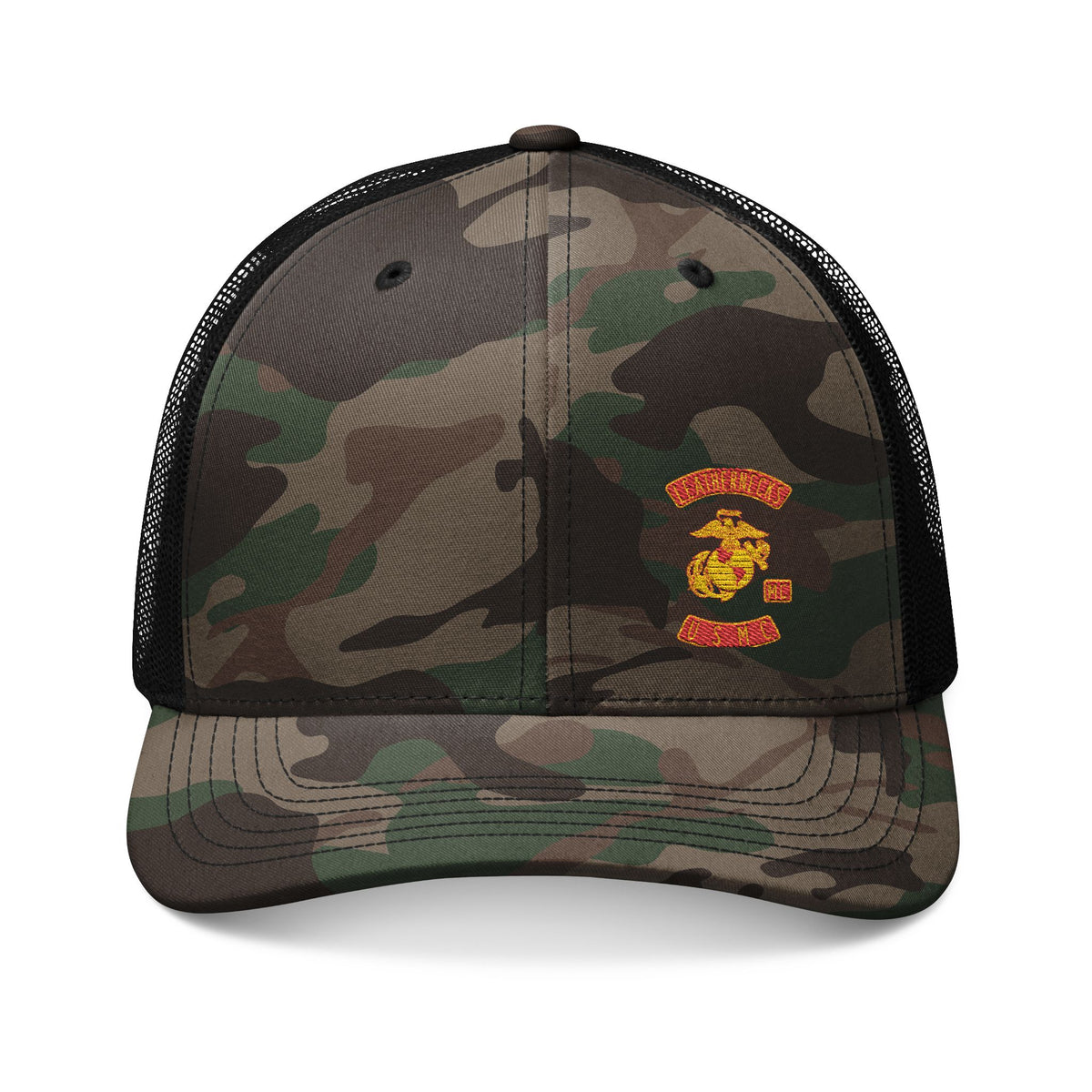 LMCI Camo Trucker Hat