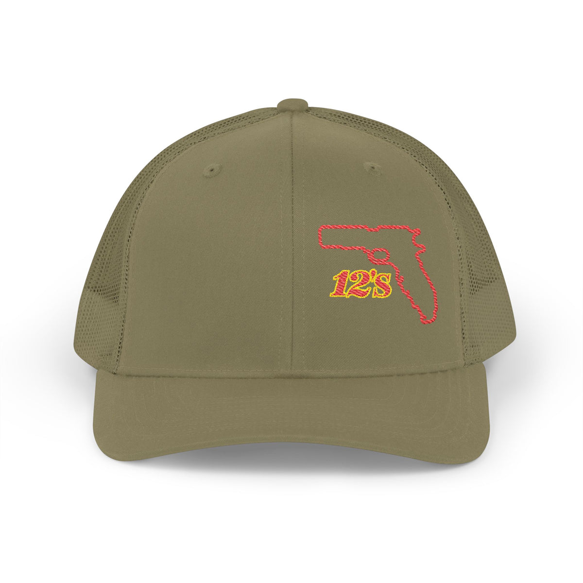Florida 12's Snapback Trucker Hat