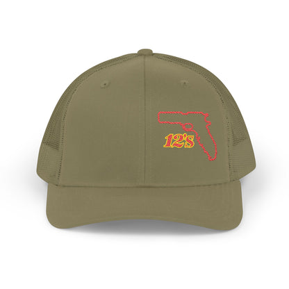 Florida 12's Snapback Trucker Hat