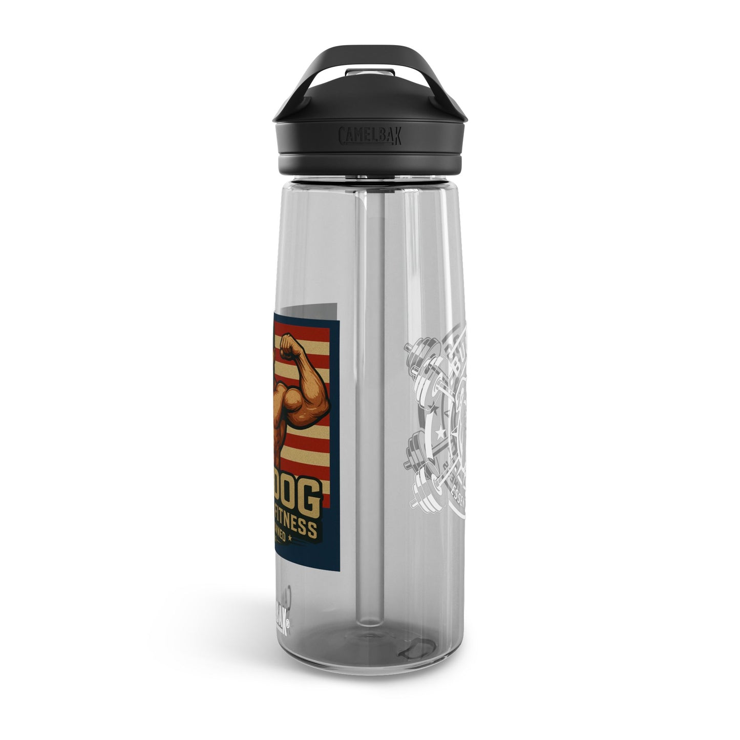 Bulldog Essential Fitness CamelBak Water Bottle 25 oz