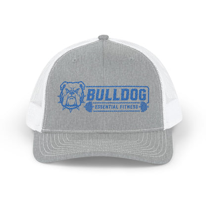 Bulldog Embroidered Snap Back Trucker Hat