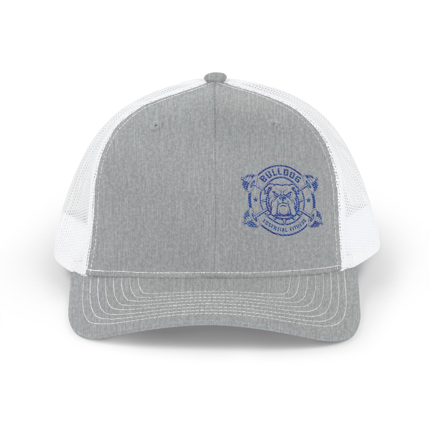 Bulldog Embroidered Snapback Trucker Hat