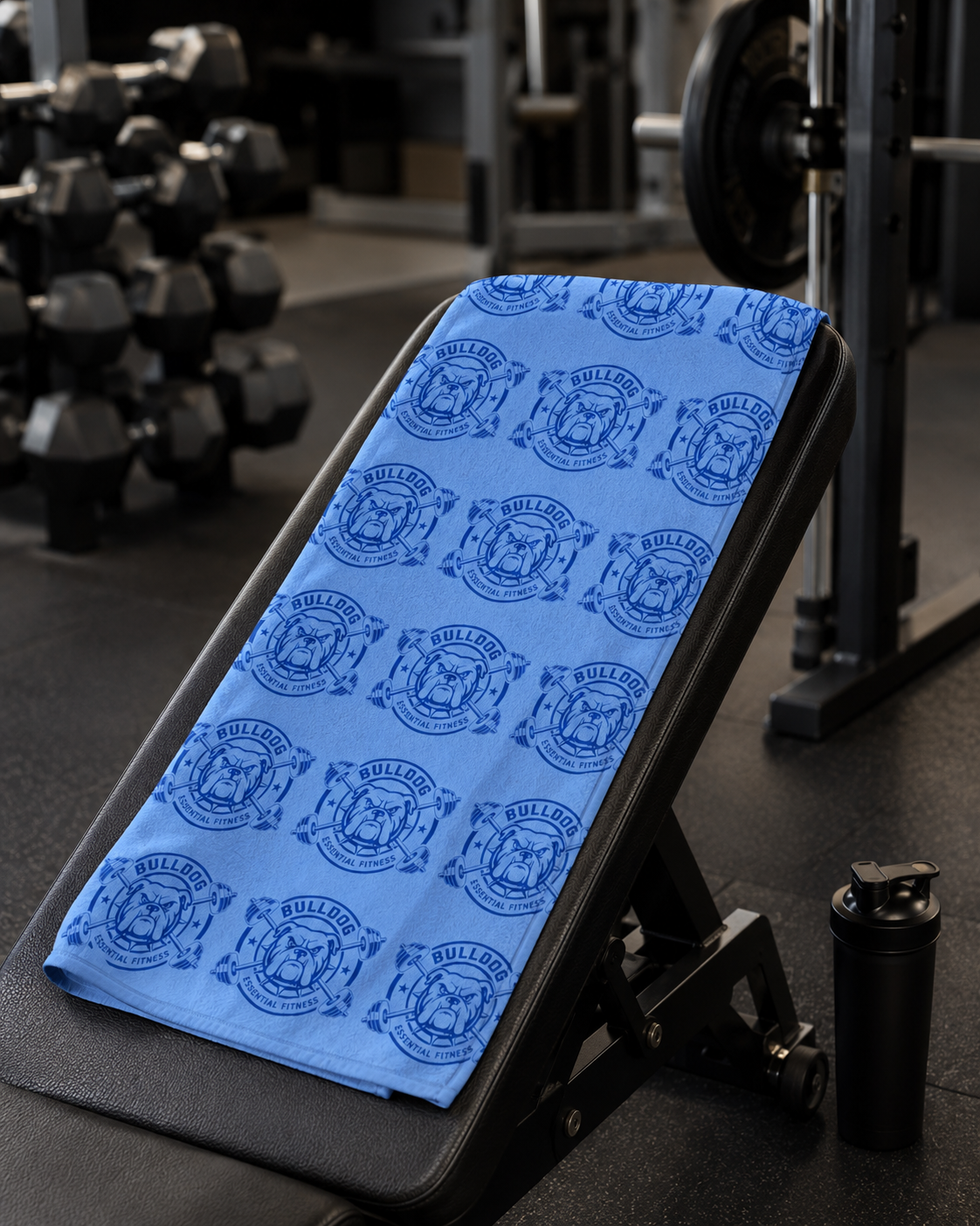 Bulldog Gym Towel