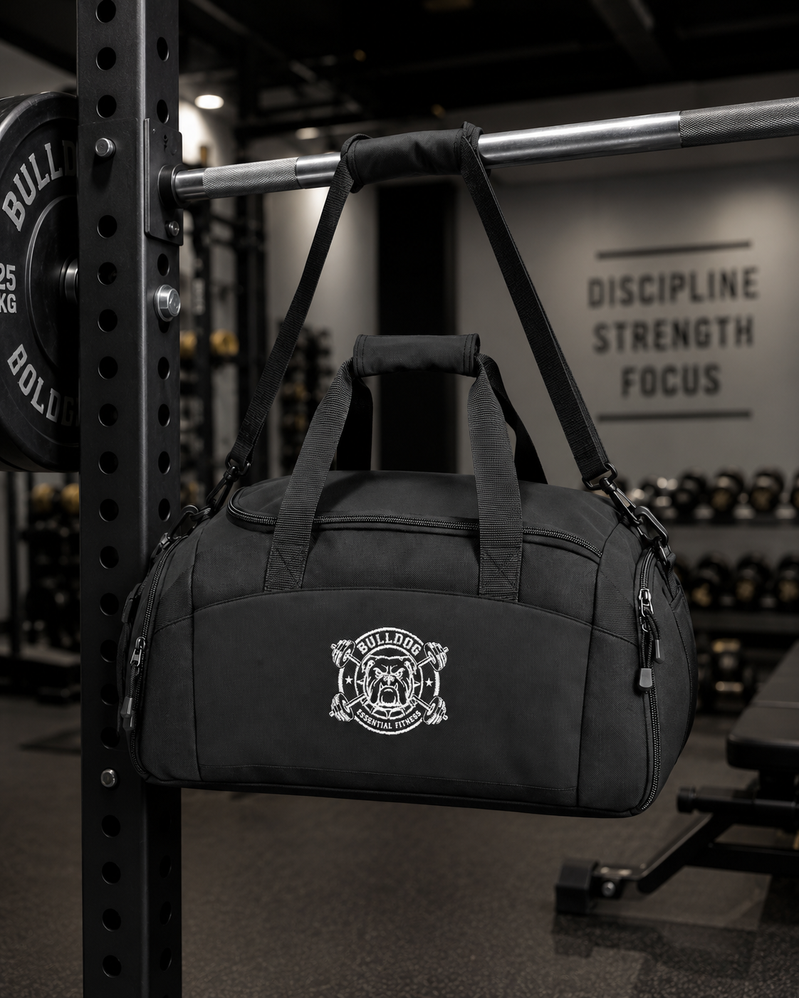 Bulldog Gym Bag
