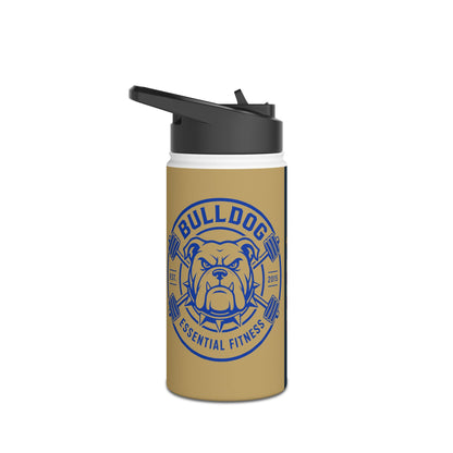 Bulldog Fitness Stainless Steel Water Bottle
