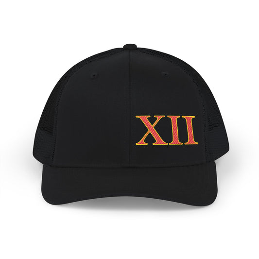 XII Snapback Trucker Hat