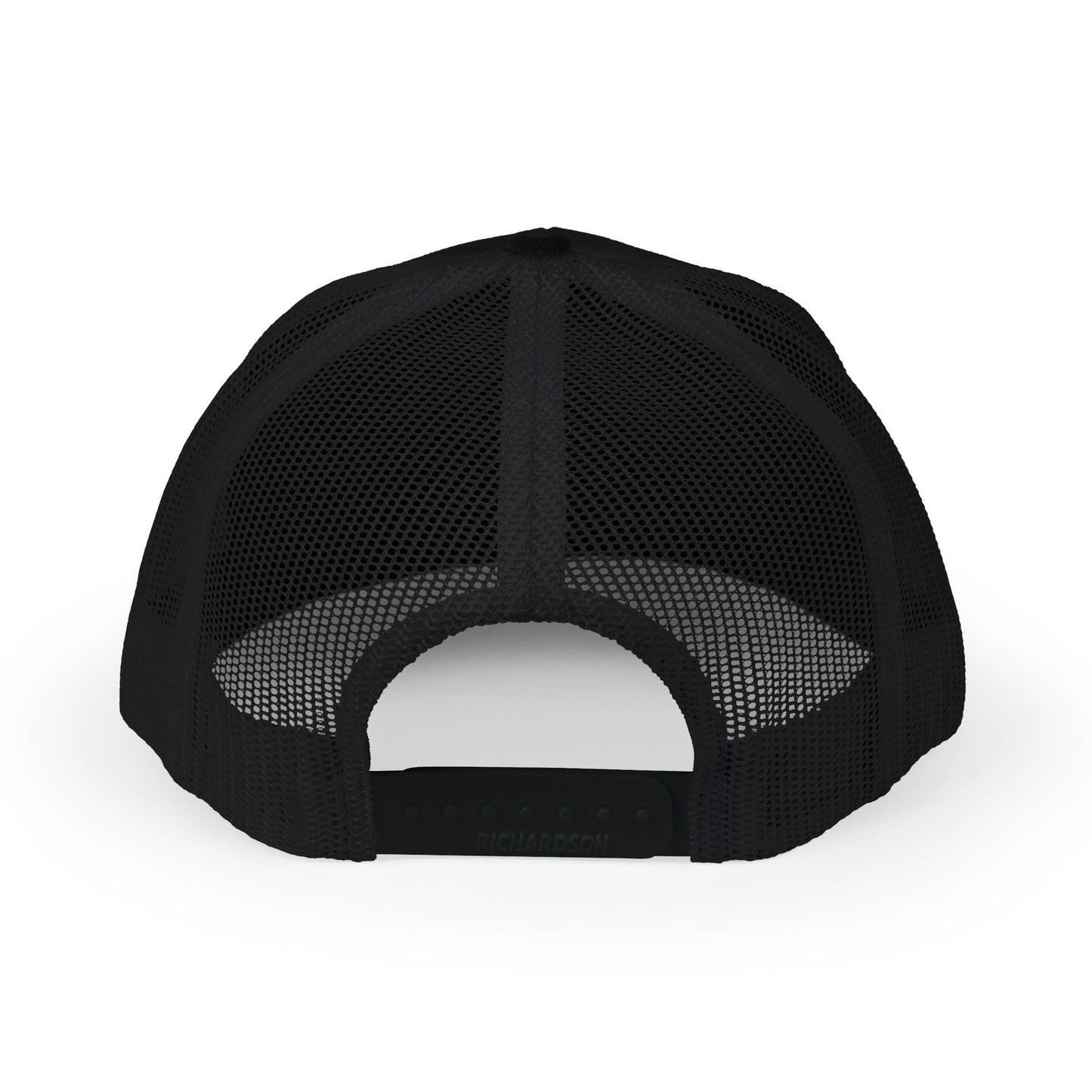 Bulldog Embroidered Snap Back Trucker Hat