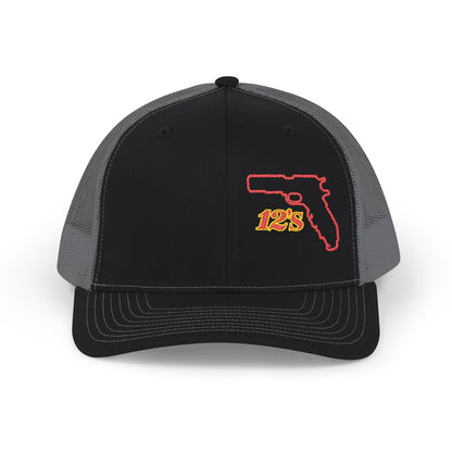 Florida 12's Snapback Trucker Hat