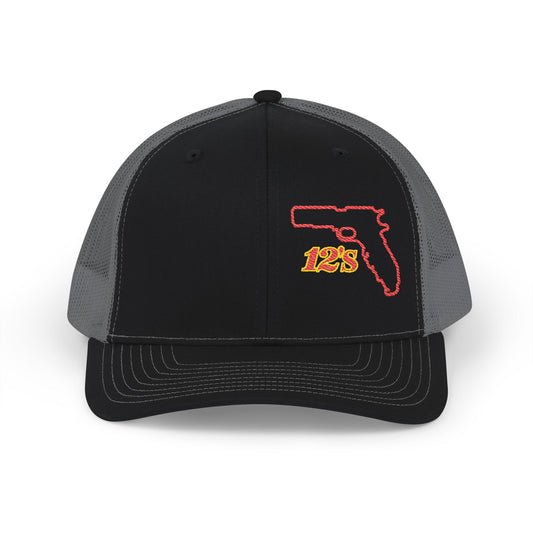 Florida 12's Snapback Trucker Hat