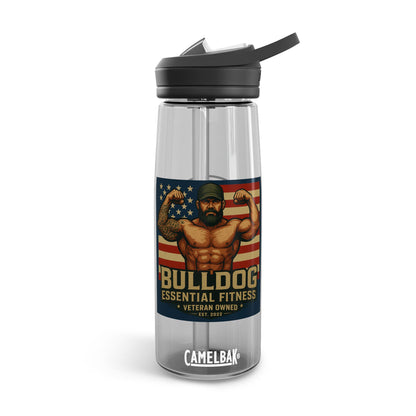 Bulldog Essential Fitness CamelBak Water Bottle 25 oz