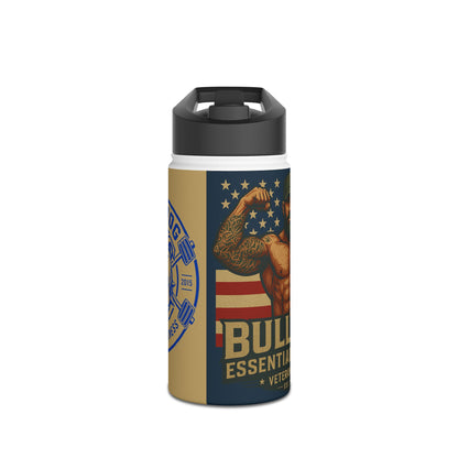 Bulldog Fitness Stainless Steel Water Bottle