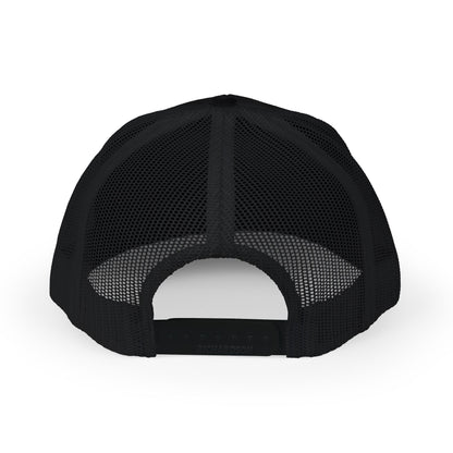 Bulldog Embroidered Snap Back Trucker Hat