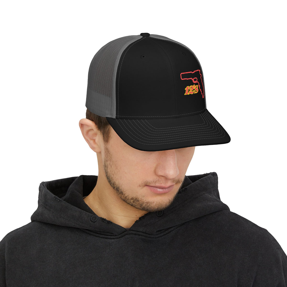 Florida 12's Snapback Trucker Hat