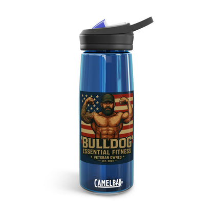 Bulldog Essential Fitness CamelBak Water Bottle 25 oz