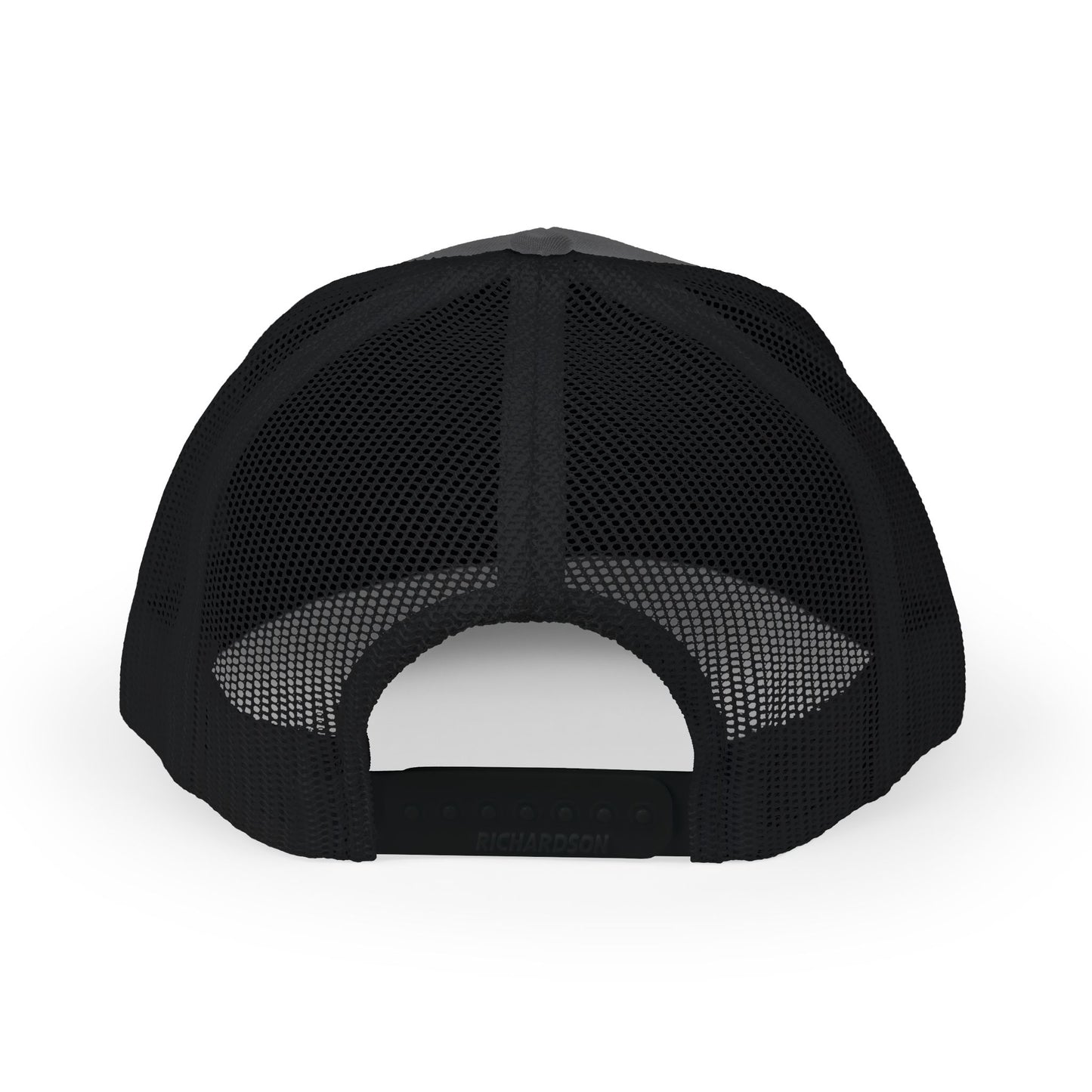 Bulldog Embroidered Snapback Trucker Hat