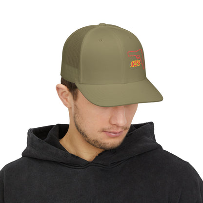 Florida 12's Snapback Trucker Hat
