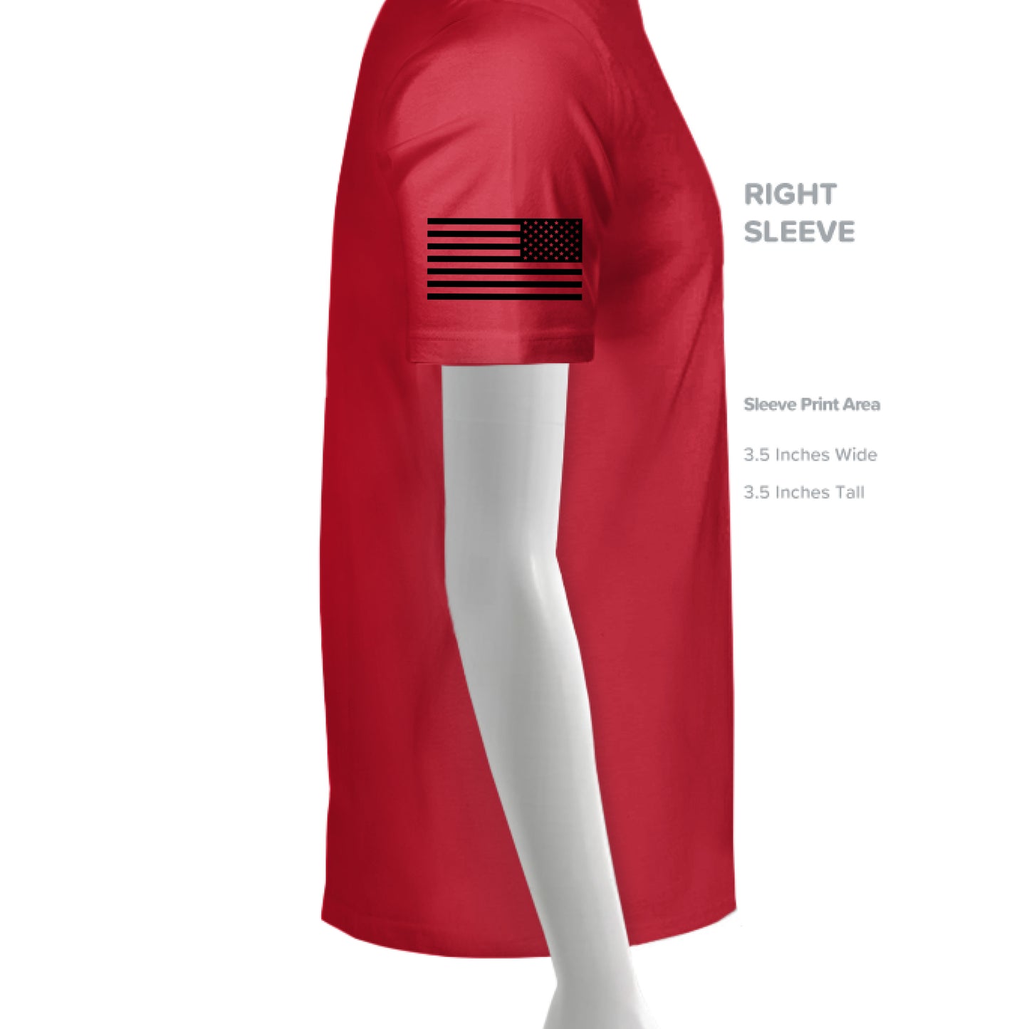 Classic Red - SLEEVE_RIGHT