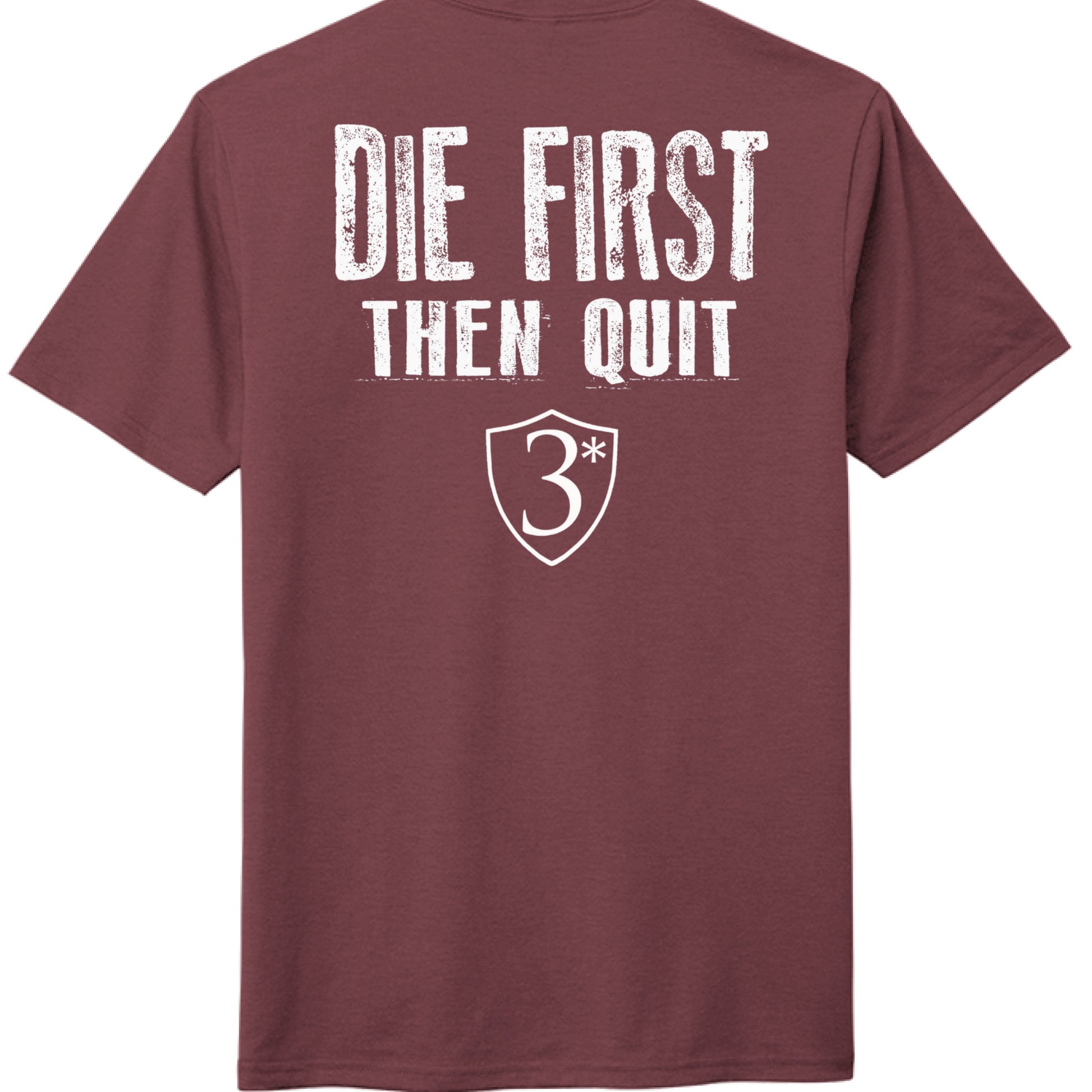 Maroon Frost - BACK