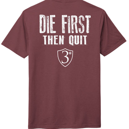 Maroon Frost - BACK