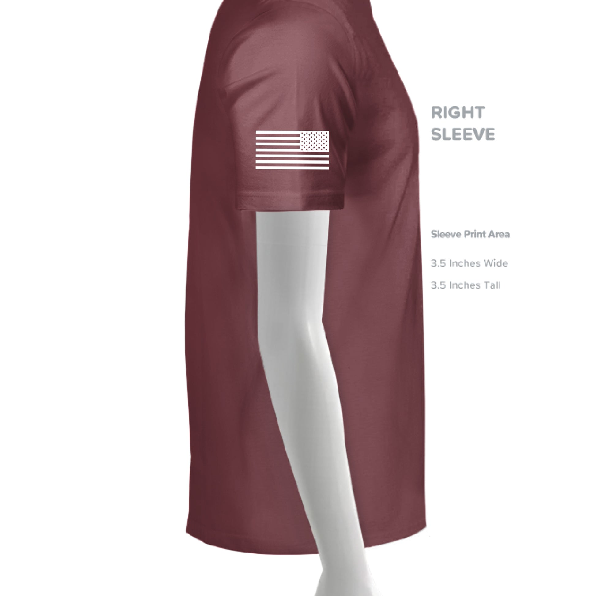 Maroon Frost - SLEEVE_RIGHT