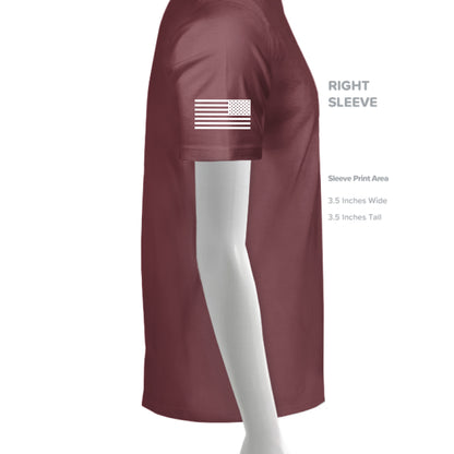 Maroon Frost - SLEEVE_RIGHT