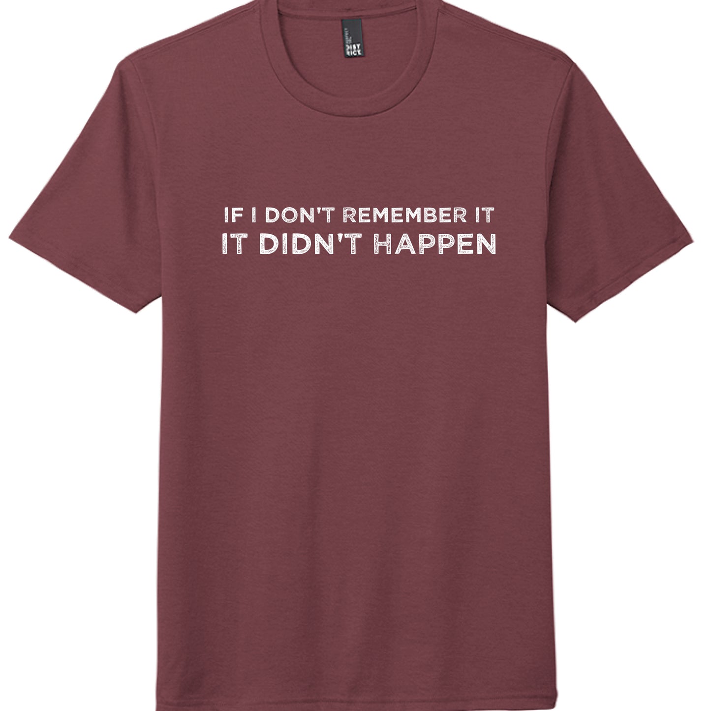 Maroon Frost - FRONT