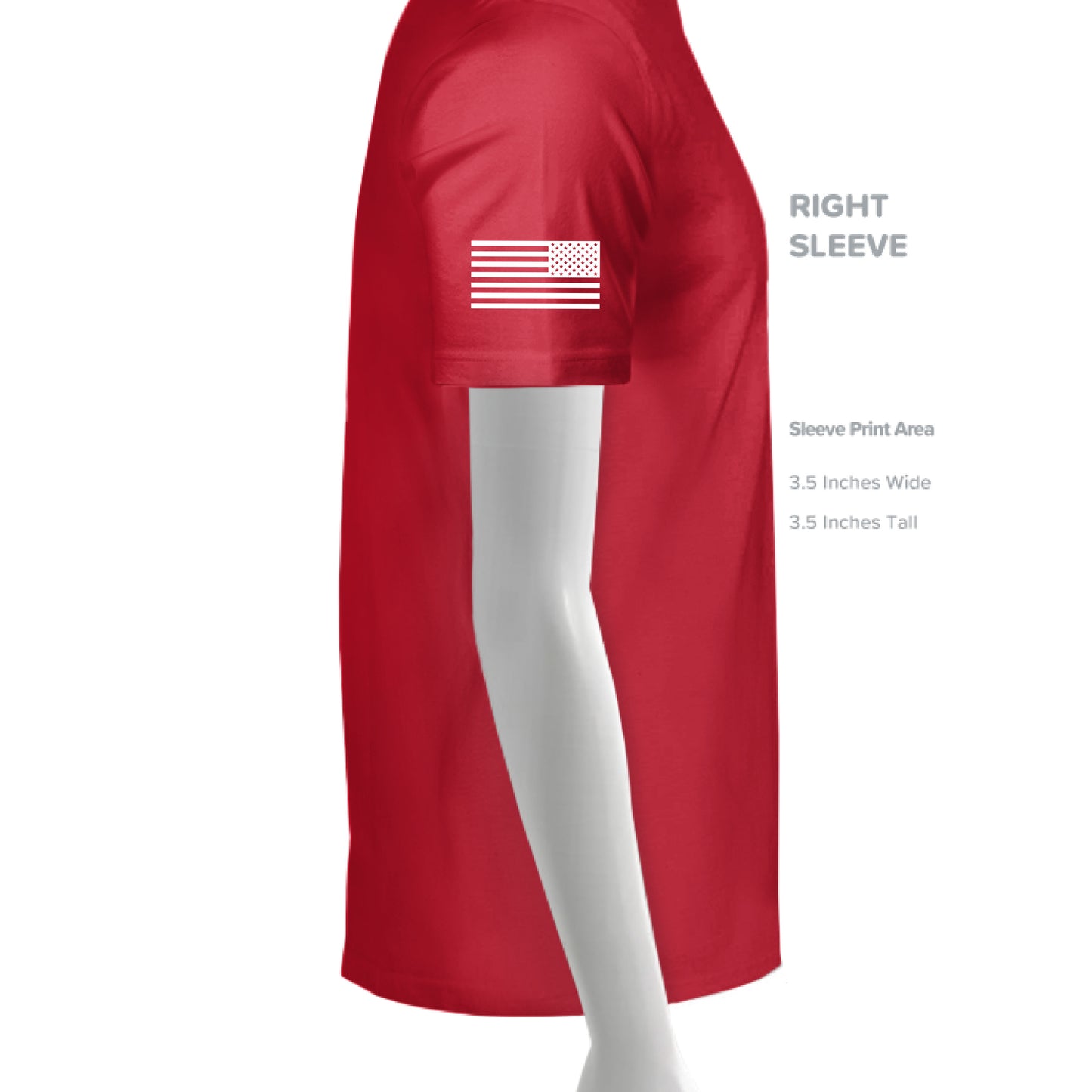 Classic Red - SLEEVE_RIGHT