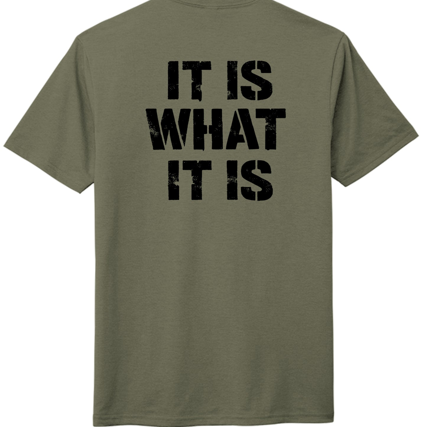 Military Grn F - BACK