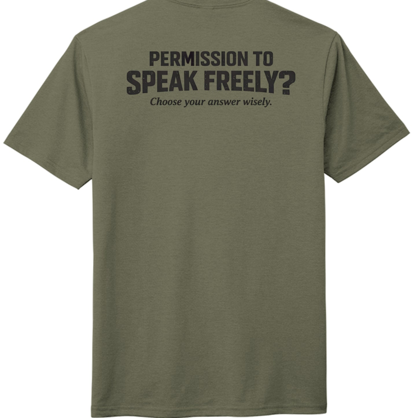 Military Grn F - BACK