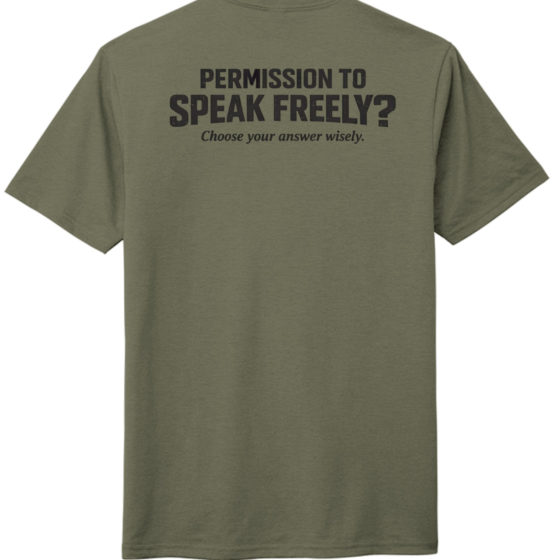 Military Grn F - BACK