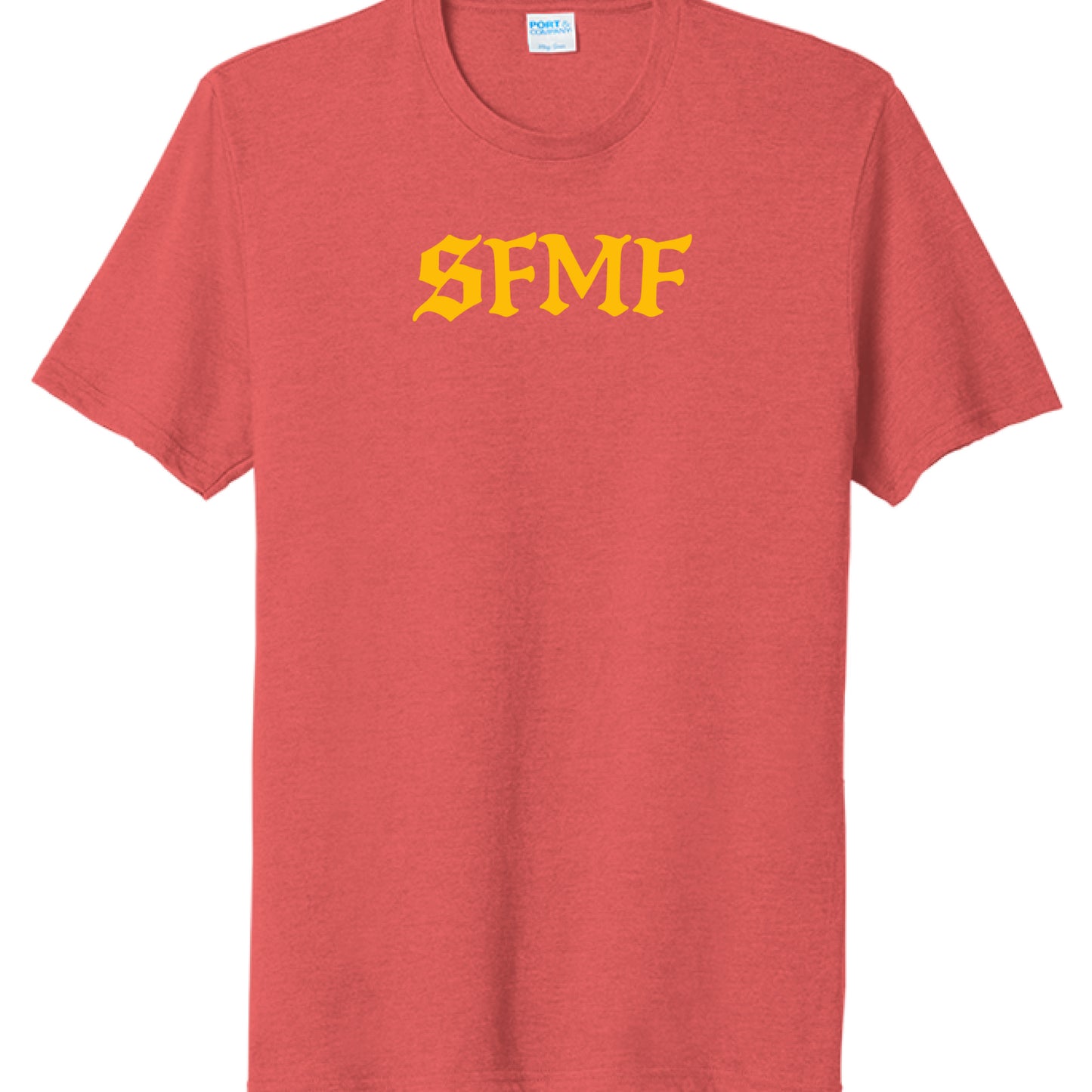 Bright Red Heather - FRONT