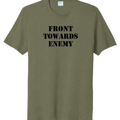 Military Green Heather - FRONT