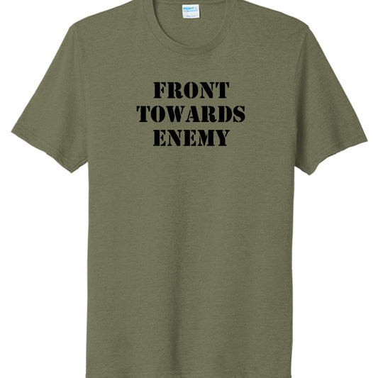 Military Green Heather - FRONT