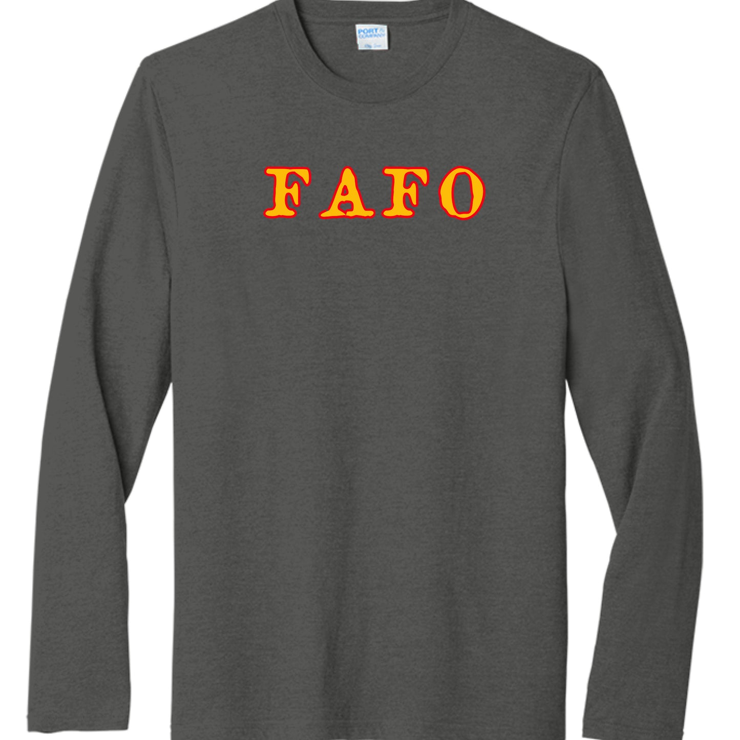 Coal Grey - FRONT