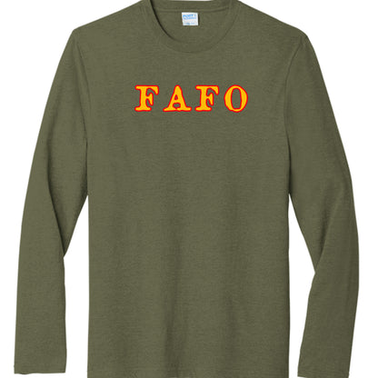 Military Green Heather - FRONT