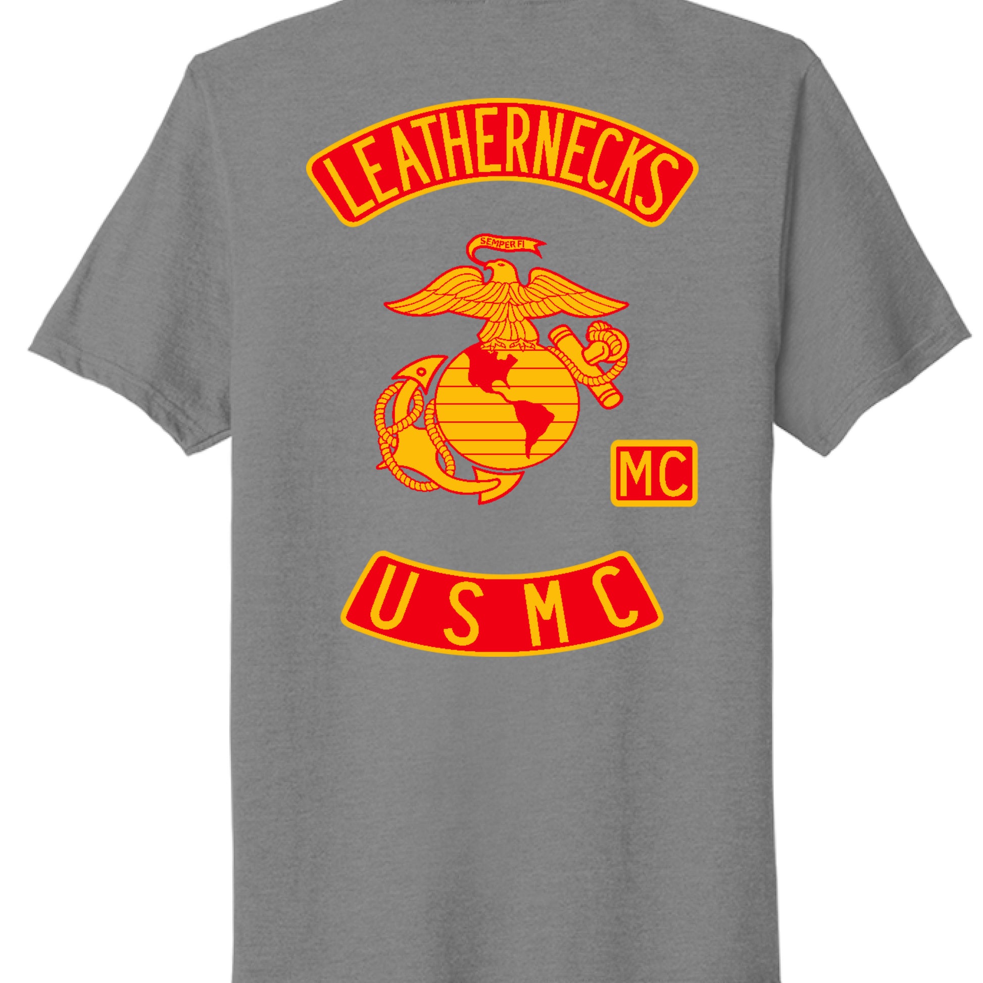 Graphite Heather - BACK