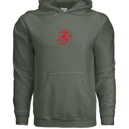 MILITARY GREEN - FRONT