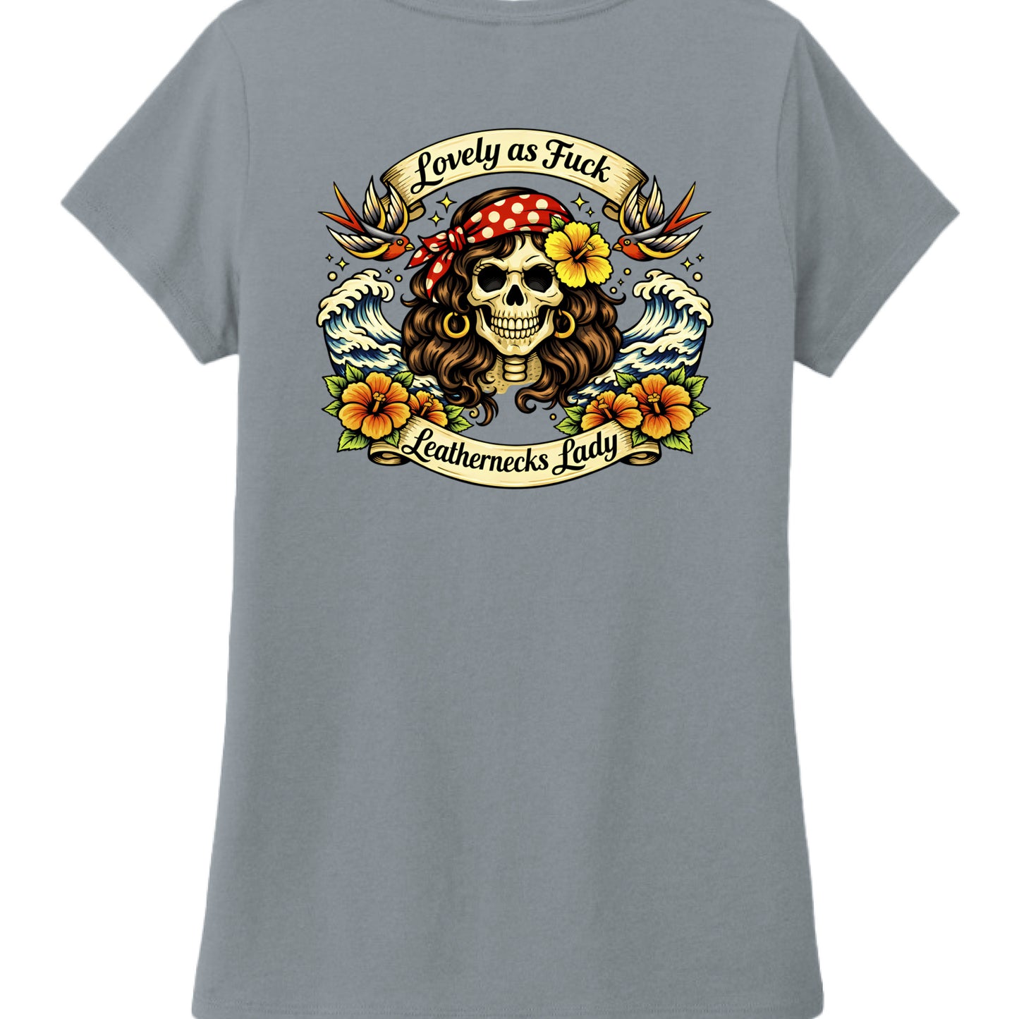 Flint Blue Heather - BACK
