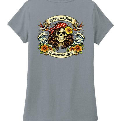 Flint Blue Heather - BACK